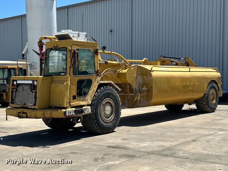 1986 Caterpillar 613C water wagon - FC2630