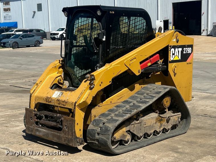 2018 Caterpillar 279D tracked skid steer loader - FC2631