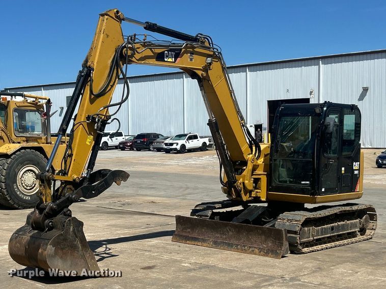 2018 Caterpillar 308E2CR mini excavator - FC2633