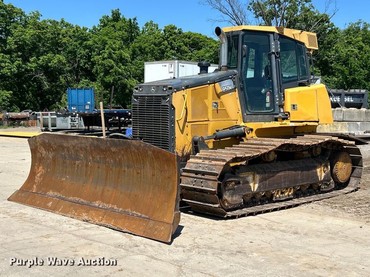 2012 John Deere 850K WLT dozer - FC2634
