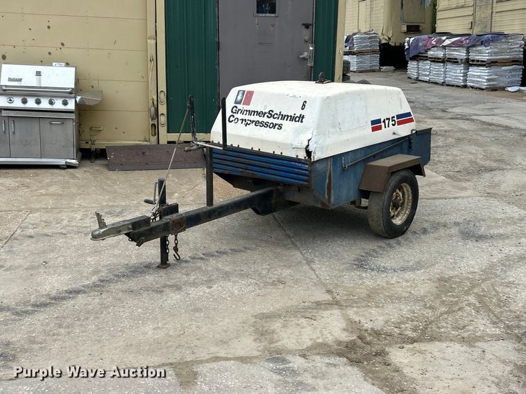 Grimmer Schmidt Corp 175 air compressor - FC2650