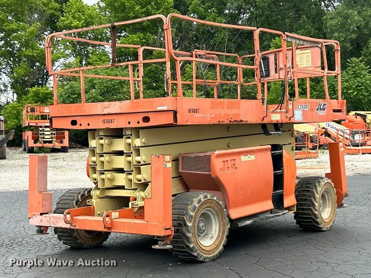 JLG 4394RT scissor lift - FC2665