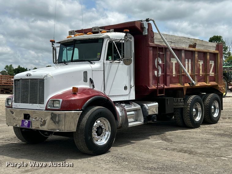 2003 Peterbilt PB330 dump truck - FC2673