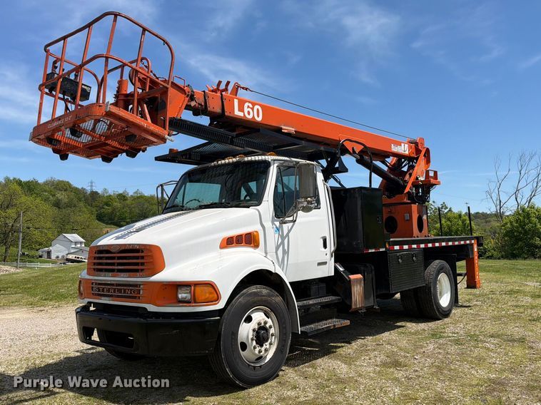 2009 Sterling Acterra bucket truck - FC3093