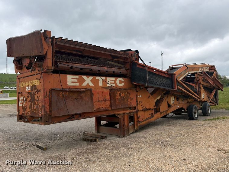 Screen or Screening Plant For Sale Near Cincinnati, OH | Purple
