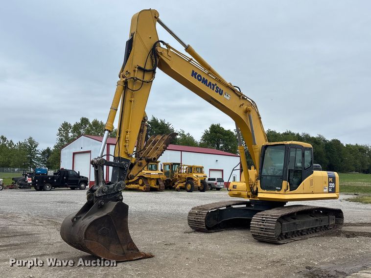 2005 Komatsu PC220LC-7L  excavator - FC4699