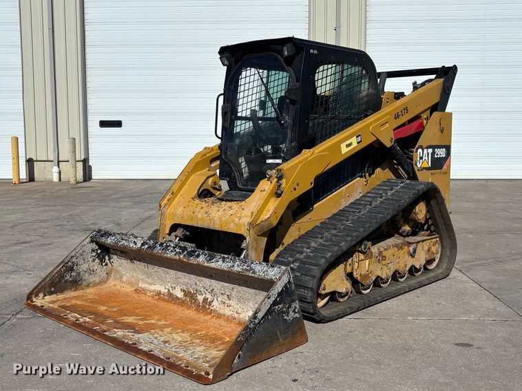 2019 Caterpillar 299D2 tracked skid steer loader - FC5740
