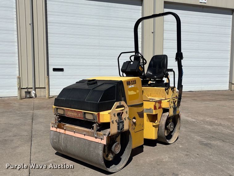 Dynapac CC122 double drum vibratory roller - FC5743