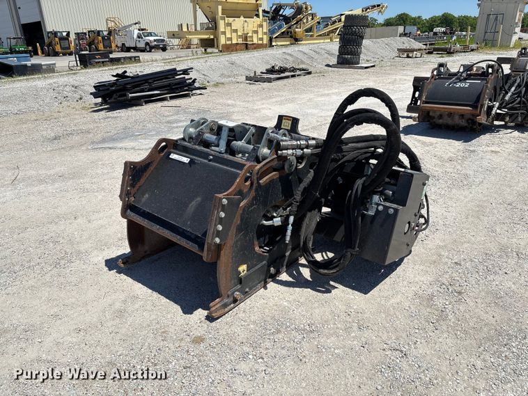 2018 Caterpillar PC306B skid steer cold planer - FC5746
