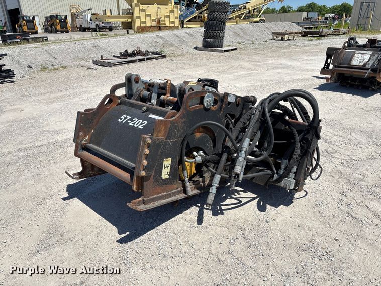 2008 Caterpillar PC206 skid steer cold planer - FC5747