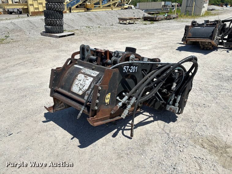 2008 Caterpillar PC206 skid steer cold planer - FC5748