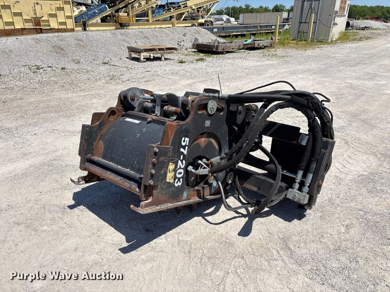 2008 Caterpillar PC206 skid steer cold planer - FC5749