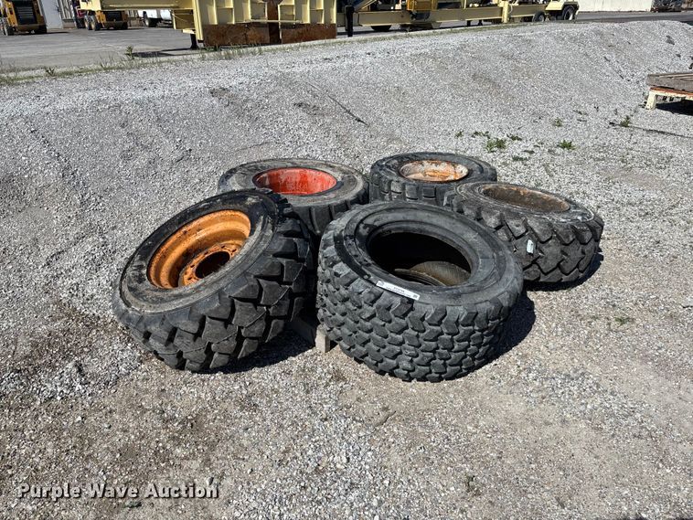 Skid steer wheels and tires - FC5759