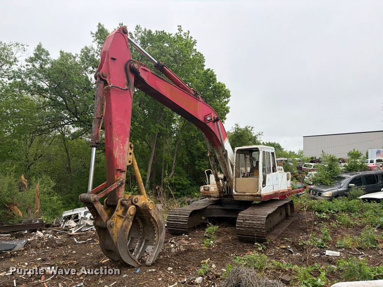 Kobelco excavator - FK0170