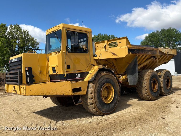 1991 Caterpillar D400D articulated haul truck - FK0179