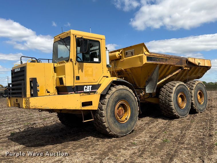 1993 Caterpillar D400D articulated haul truck - FK0185