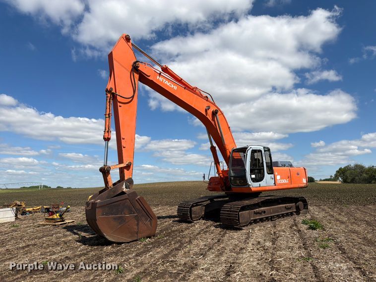 1999 Hitachi EX330LC-5 excavator - FK0186
