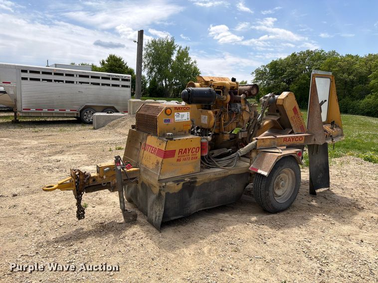 Rayco RG1672 DXH wood chipper - FK0190