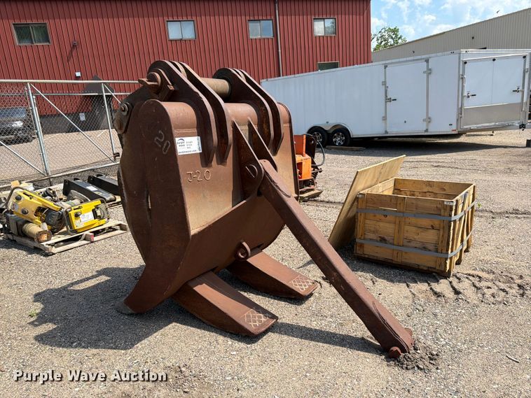 Excavator grapple - FK0199