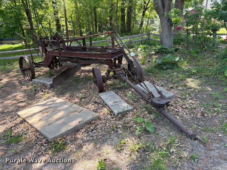 Stockland road machinery pull type grader - FK0201