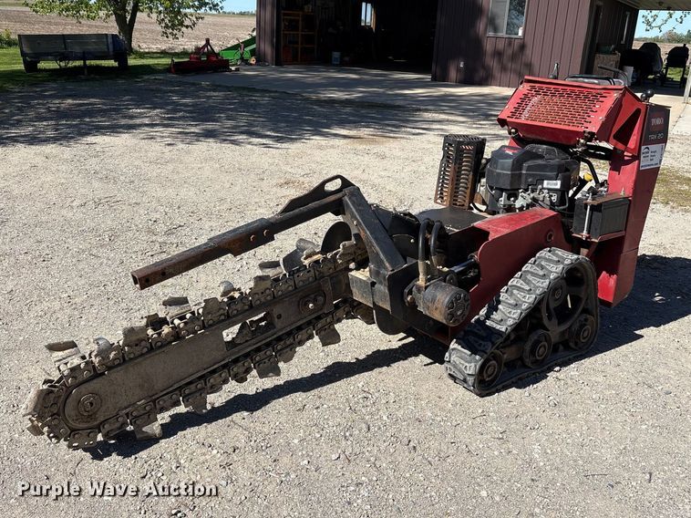Toro TRX-20 trencher - FK1484