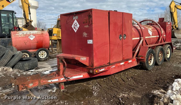 Fuel trailer - FK1596