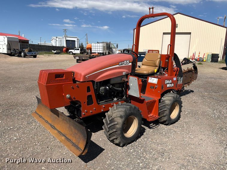 2014 Ditch Witch RT45 trencher - FM7538