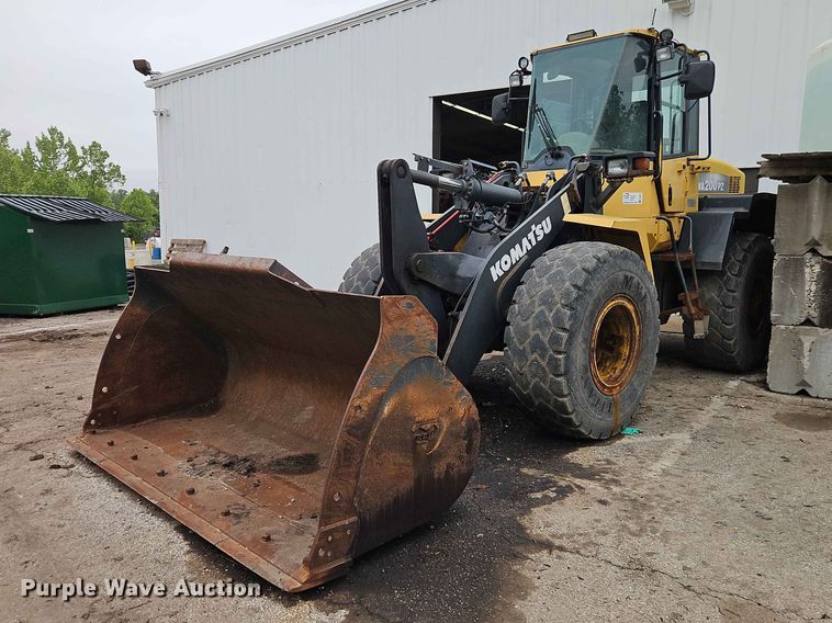 2008 Komatsu WA200PZ-6 wheel loader - FN5691