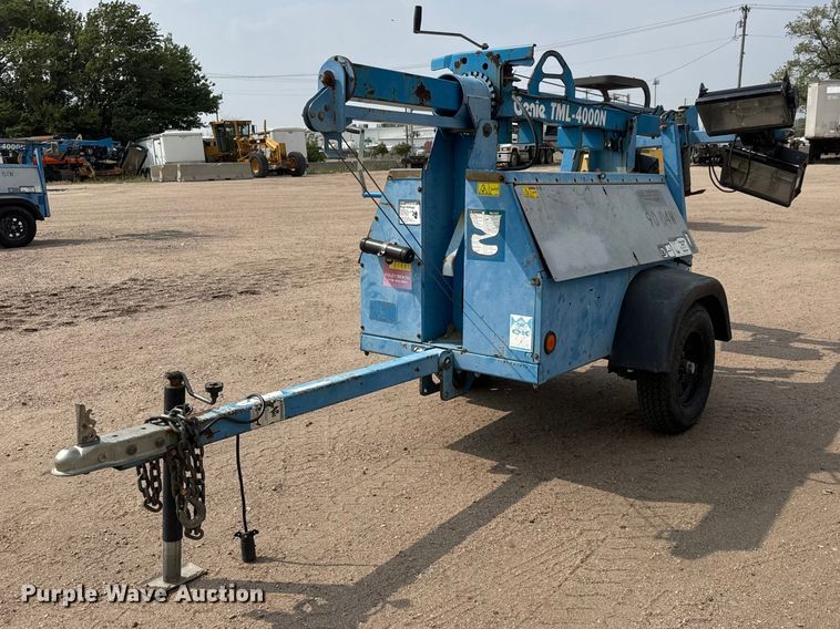 2006 Genie TML-4000N light plant - NA9314
