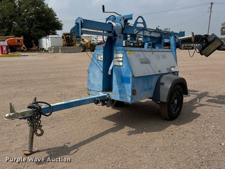 2007 Genie TML-4000N light plant - NA9315