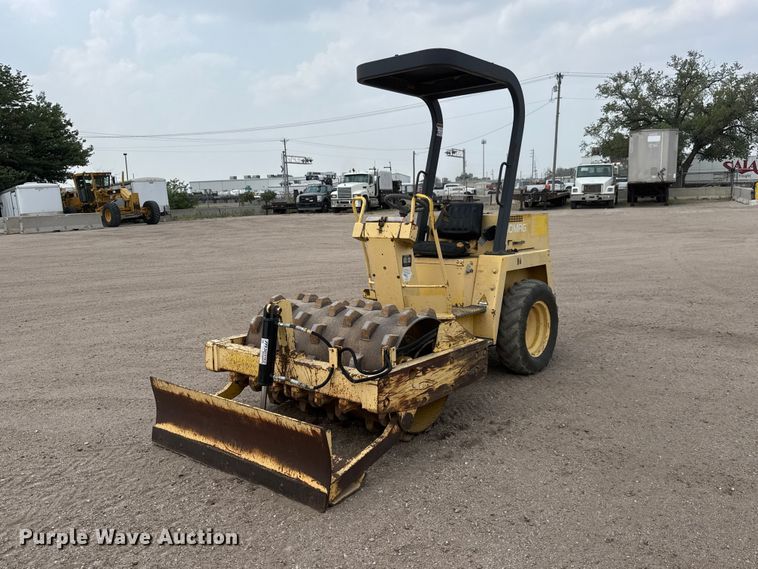 Bomag BW124PDB single drum vibratory padfoot roller - NA9316