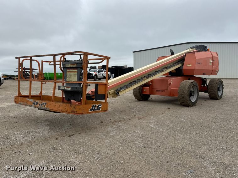 2013 JLG 600S boom lift - NA9357