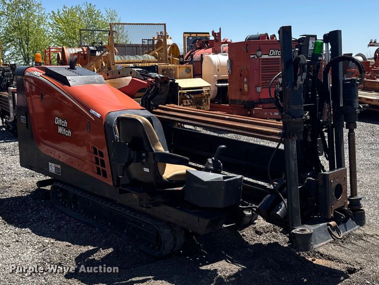 2012 Ditch Witch JT922 directional boring unit - OE9560