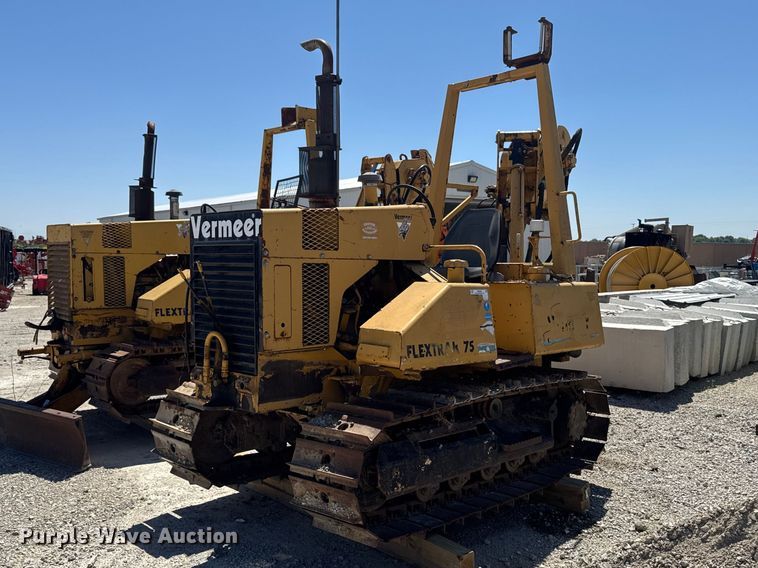 2000 Vermeer FLX75 cable plow - OE9568