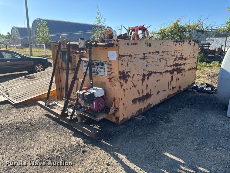 Porta-Tank PT-3000 water spray system - OE9572