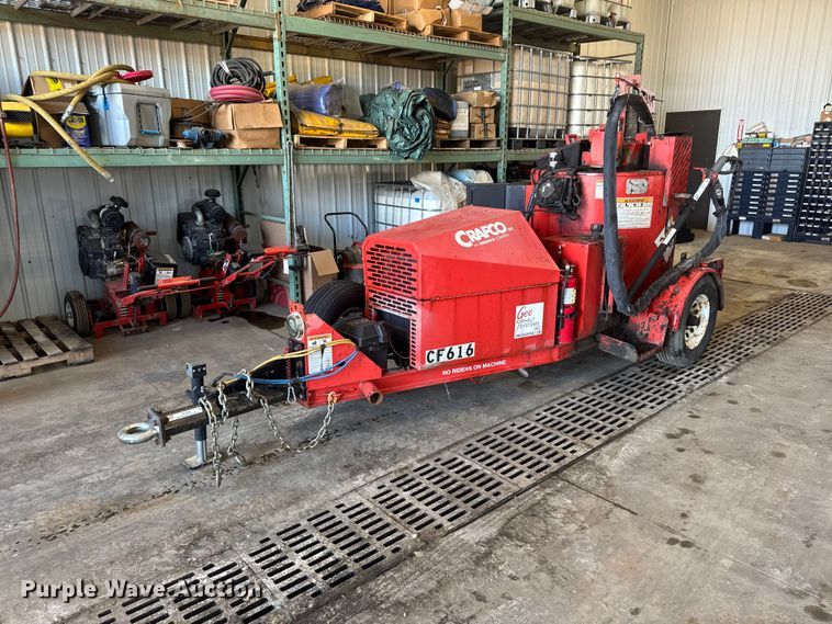 2016 Crafco SS125D melter applicator - OE9580