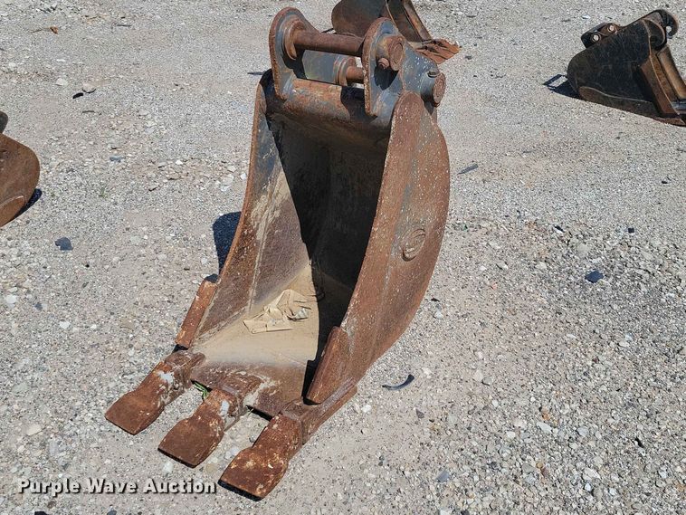 Strickland mini excavator bucket - YA1551