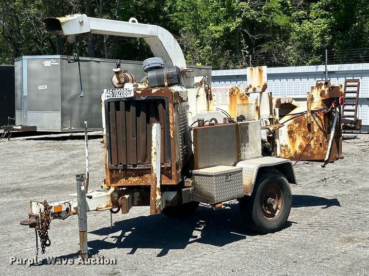 Bandit 200 XD wood chipper - YA2825
