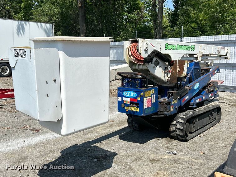 2014 SkyLift 53TD tracked boom lift - YA2826
