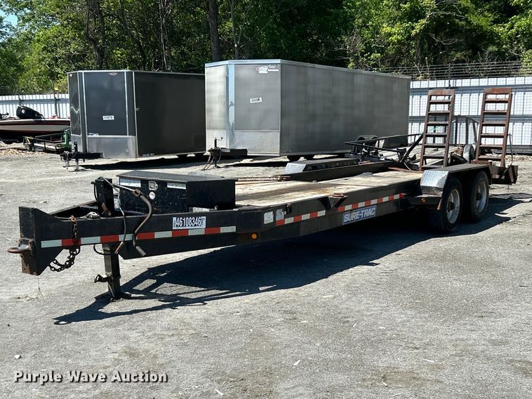 2015 Sure-Trac equipment trailer - YA2827