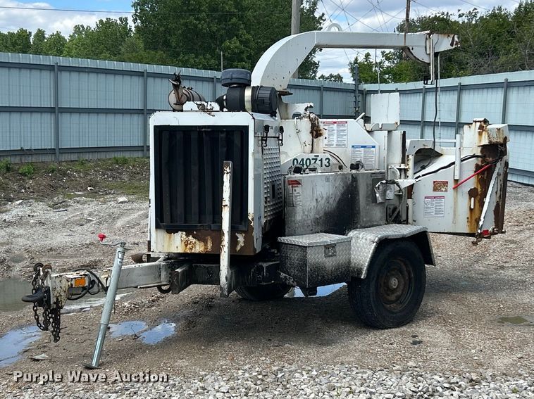 2007 Bandit 200 wood chipper - YA2839