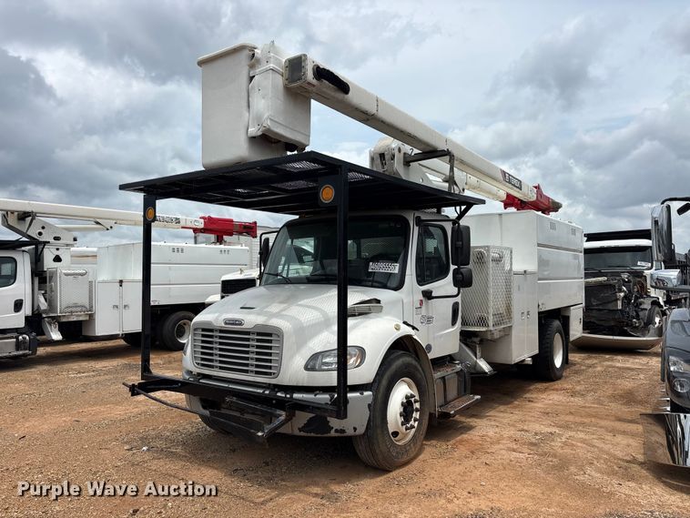 2015 Freightliner Business Class M2 forestry bucket truck - YA2844