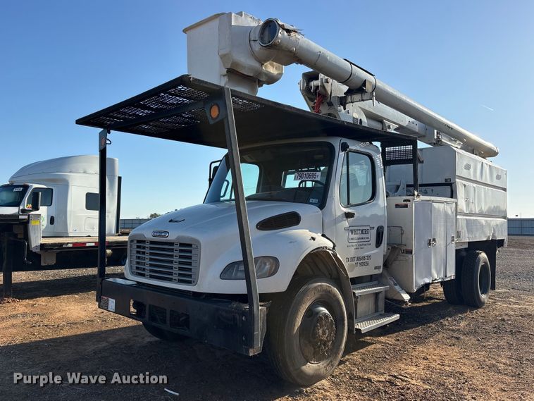 2011 Freightliner Business Class M2 forestry bucket truck - YA2864