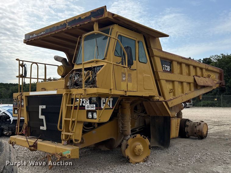 1994 Caterpillar 773B articulated haul truck - YA3036