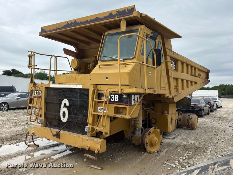 1995 Caterpillar 773B haul truck - YA3037