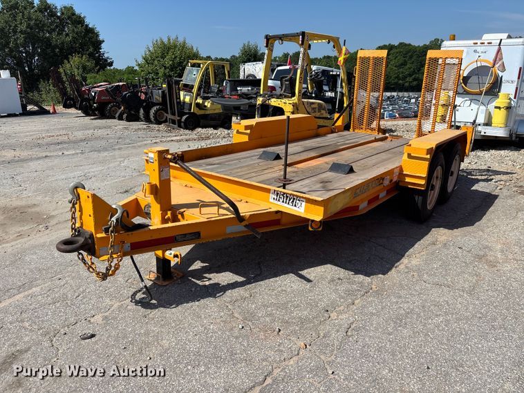 2020 Lucon 5T142BW-HDP equipment trailer - YA3047