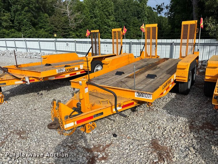 2020 Lucon 5T142BW-HDP equipment trailer - YA3048