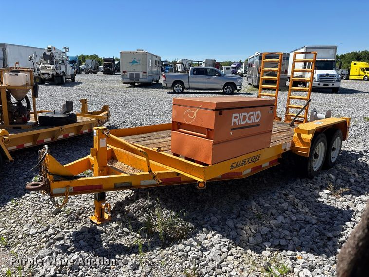2020 Lucon  5T142BW-HDD equipment trailer - YA3050