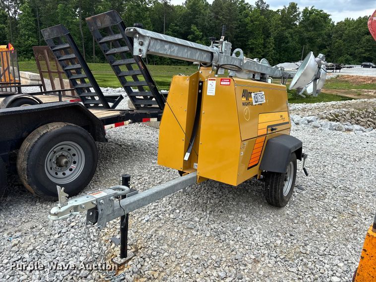 Allmand Nite-Lite Pro light plant - YA3073