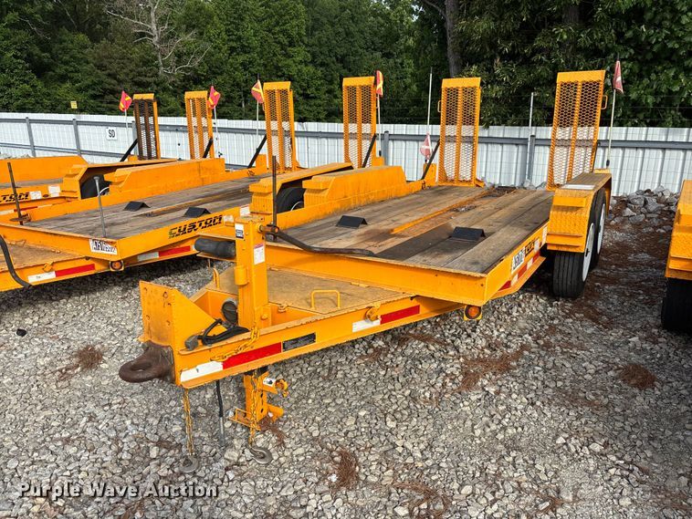 2020 Lucon 5T142BW-HDP equipment trailer - YA3081